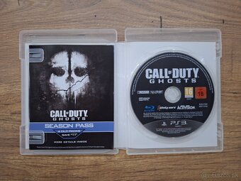 Hra na PS3 - Call of Duty Ghosts - 3