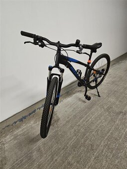 Predám detský horský bicykel ST 120 modro-čierny - 3