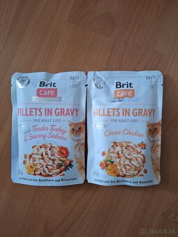 Krmivo pre mačky - kapsičky BritCare - 3