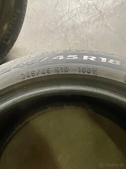 Predám Pirelli cinturato p7 r18 - 3