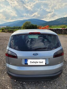 Ford S-max 1.8TDCI 92kw 7miestne - 3