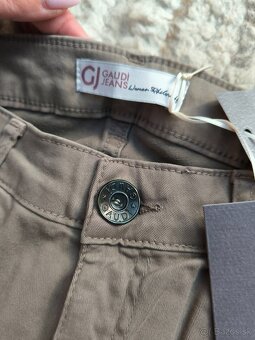 Dámske rifle s vysokým pásom Gaudi Jeans - 3