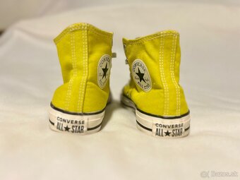 Tenisky Converse Chuck 70 Hi gold - 3