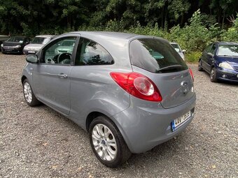 Ford Ka 1.2i 51kW klimatizace 2015 1.majitel STK 7/2027 - 3