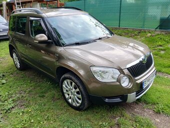 Škoda Yeti 1,4 Tsi (packet family): - 3