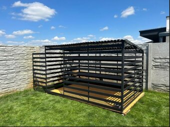 Voliera,koterec 3 x 2m,Doprava a montaż gratis po celej SR - 3