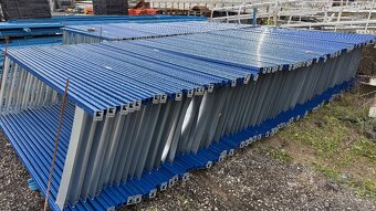 Policove regale dlzka 6,5m - 3