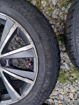 Sada Alu disky s pneu Peugeot 308 205/55 R16 - 3