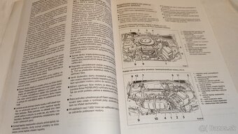 RENAULT Clio 1 - příručka na opravy a údržbu - manuál - 3