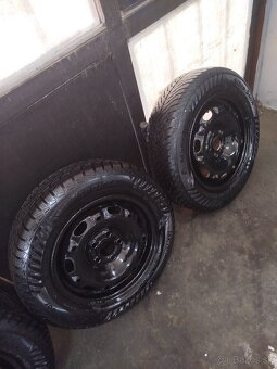 5x100 R14 165/70 R14 6.9mm cena 40€ za 4ks - 3
