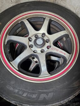 Predam Al kolesa 4x100 - 3