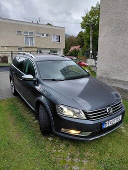 Volkswagen passat alltrack 2.0 tdi 4x4 dsg 2012 - 3