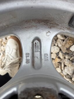 195/65 R15, 5x112 elektróny, ET35, 7J, letné pneu MICHELIN - 3