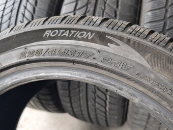 225/45 r17 zimné pneumatiky Goodride - 3
