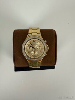 Dámske hodinky Michael Kors MK6212 – zlaté, originál - 3