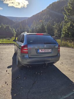 Škoda Octávia 1,9 TDI 4x4 - 3