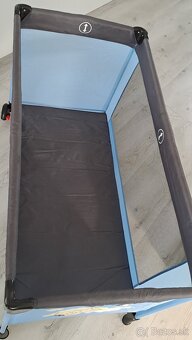 Deská cestovná postielka G-mini Nyja modrá - 3