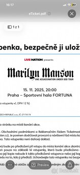 Marilyn manson praha - 3