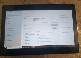 2v1 dotykový tablet/notebook Netbook s Windows 10 - 3