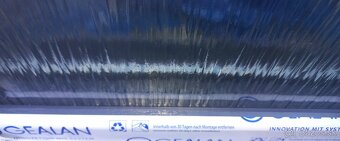 Predám vchod.dvere antracit, zlaty dub, biele,100x210 3sklo - 3