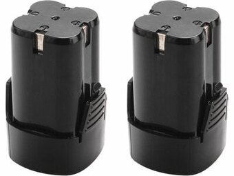 🔧 Sada aku náradia  – vŕtačka + rázový uťahova - 3