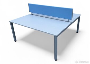 Kvalitné kancelárske dvojstoly Herman Miller - 3