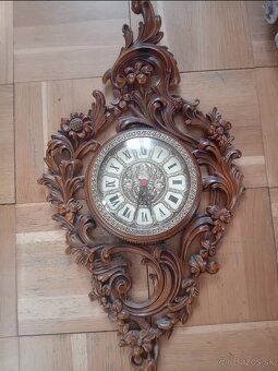 Vintage nástenné hodinky - 3