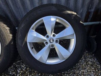 5x112 R17 Škoda Nanuq Kodiaq 215/65 R17 - 3