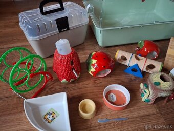 Klietka + veľká výbava - 3