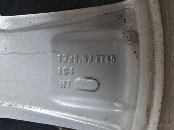 Predám originál alu disky Toyota - 3