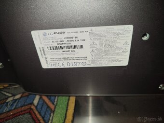 Lg 47" smart - 3