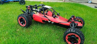 ČISTO NOVÉ benzínové 1:5 RC autá Rovan Rofun Baja 5b 6farieb - 3