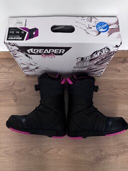 Snowboardove topanky Reaper, vel.40 - 3