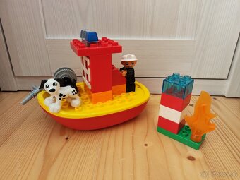 Lego Duplo 10591 - Hasičský čln - 3