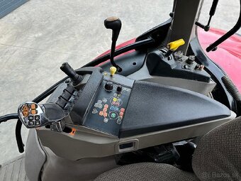 traktor 4WD,80 kW,40 km/h•Case Maxxum110+Čelný nakladač - 3