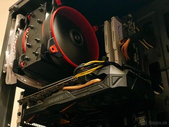 Herné PC - i7 4790,GTX 1060 6GB,16GB RAM,512GB SSD+2xHDD - 3