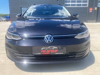 Volkswagen Golf Variant VIII 2.0TDI 85kW,2021,119590km,ODPOČ - 3