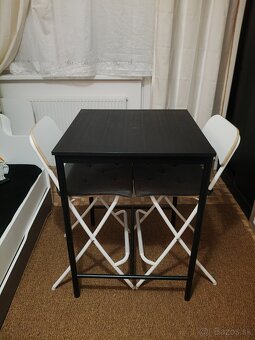 Barový stôl aj so stoličkami - 3