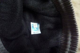 Zateplené flísom nohavice, teplé na zimu,v.122, pre chlapca - 3