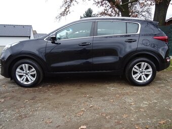 Kia Sportage 1.7 CRDi 85kW 1x maj.4x letní pneu,pěkná výbava - 3