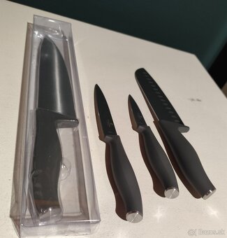 Kuchynské nože -nová sada - 3
