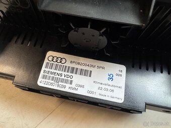 AC Klima panel Audi A3 412206018039 - 3