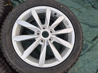 Nepoužitá Zimní kola Volkswagen Golf 7 R17 Dijon et48 - 3