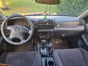 Opel frontera 3.2 v6 benzín-lpg automat - 3