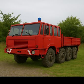 TATRA 813  6X6 - 3