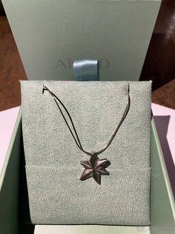 Akind strieborná luxusná retiazka s príveskom - 3