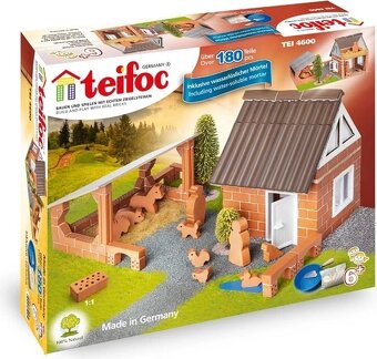 Teifoc tehlová stavebnica - 3