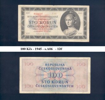 Bankovky Československo - 3