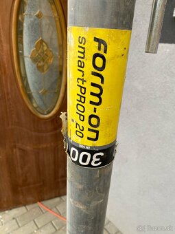 Stavebné stojky - 3