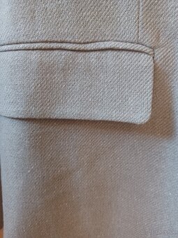 Ľanove sako Zara - 3